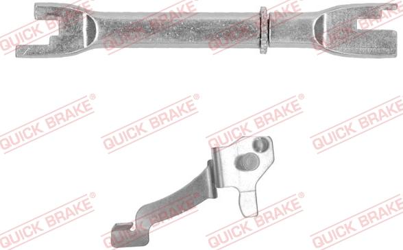 QUICK BRAKE 11053003-1R - Комплект регулятора, барабанный тормозной механизм autospares.lv