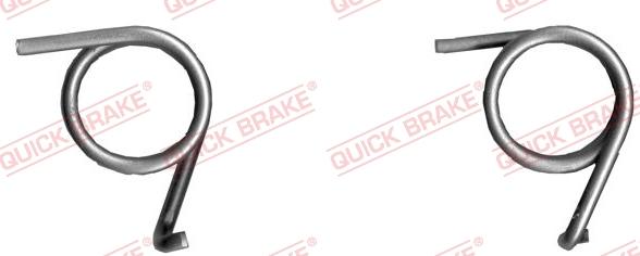 QUICK BRAKE 113-0513 - Ремкомплект, вал стояночный тормозной (тормозной суппорт) autospares.lv