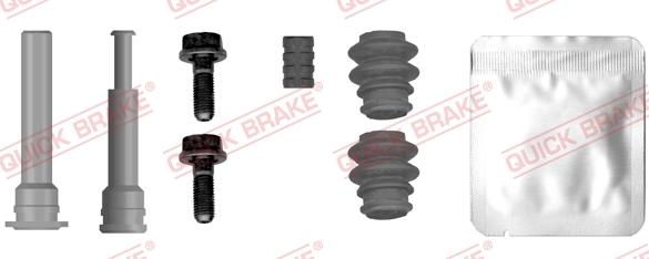 QUICK BRAKE 113-0041X - Комплект направляющей гильзы, тормозной поршень autospares.lv