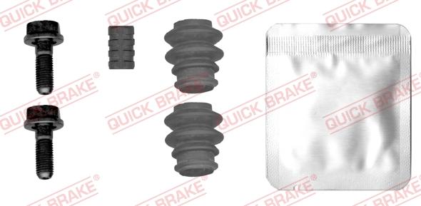 QUICK BRAKE 113-0041 - Комплект принадлежностей, тормозной суппорт autospares.lv