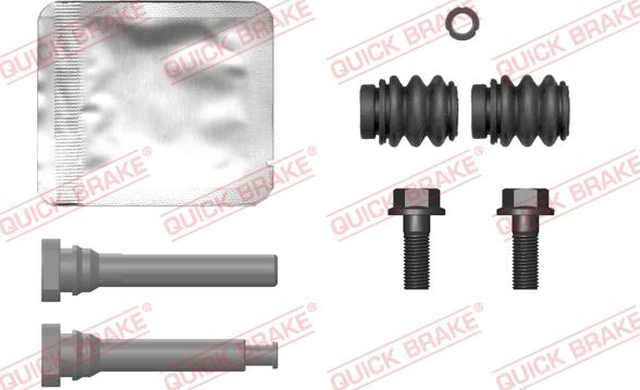 QUICK BRAKE 113-0042X - Комплект направляющей гильзы, тормозной поршень autospares.lv