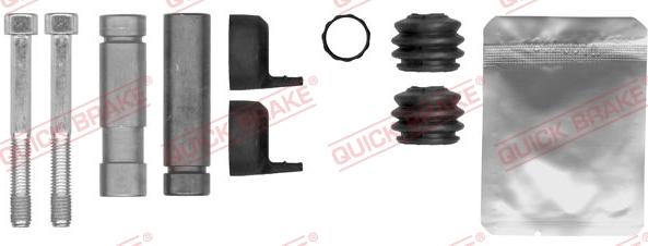 QUICK BRAKE 113-1499X - Комплект направляющей гильзы, тормозной поршень autospares.lv