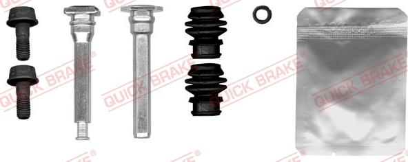 QUICK BRAKE 113-1495X - Комплект направляющей гильзы, тормозной поршень autospares.lv