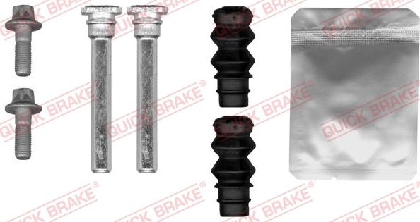 QUICK BRAKE 113-1497X - Комплект направляющей гильзы, тормозной поршень autospares.lv