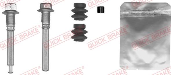 QUICK BRAKE 113-1446X - Комплект направляющей гильзы, тормозной поршень autospares.lv