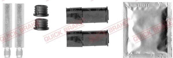 QUICK BRAKE 113-1441X - Комплект направляющей гильзы, тормозной поршень autospares.lv