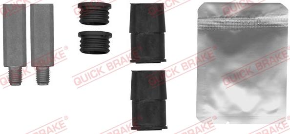 QUICK BRAKE 113-1448X - Комплект направляющей гильзы, тормозной поршень autospares.lv