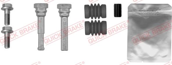 QUICK BRAKE 113-1452X - Комплект направляющей гильзы, тормозной поршень autospares.lv