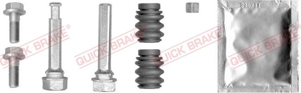 QUICK BRAKE 113-1460X - Комплект направляющей гильзы, тормозной поршень autospares.lv