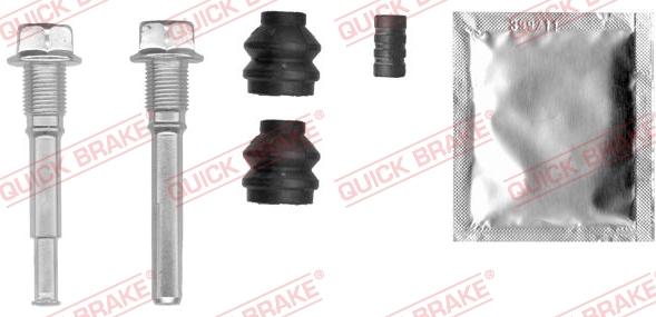 QUICK BRAKE 113-1462X - Комплект направляющей гильзы, тормозной поршень autospares.lv