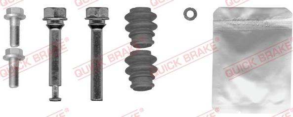 QUICK BRAKE 113-1467X - Комплект направляющей гильзы, тормозной поршень autospares.lv