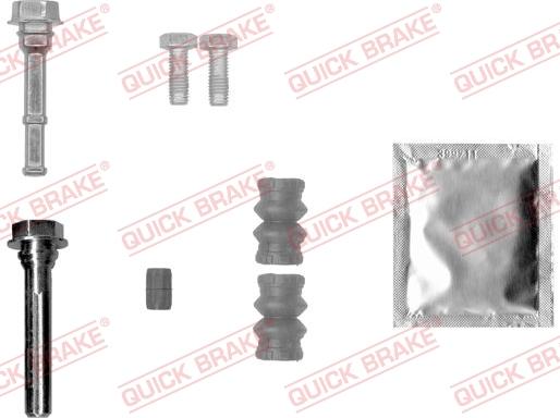 QUICK BRAKE 113-1432X - Комплект направляющей гильзы, тормозной поршень autospares.lv