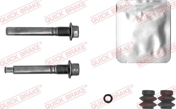 QUICK BRAKE 113-1423X - Комплект направляющей гильзы, тормозной поршень autospares.lv