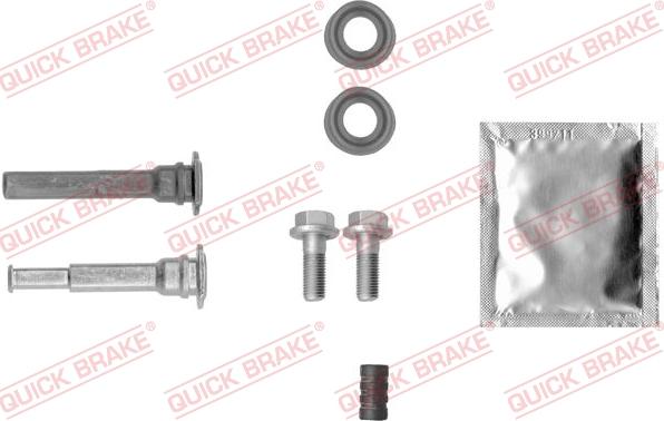 QUICK BRAKE 113-1427X - Комплект направляющей гильзы, тормозной поршень autospares.lv