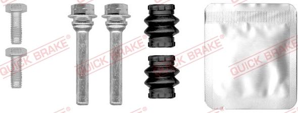 QUICK BRAKE 113-1479X - Комплект направляющей гильзы, тормозной поршень autospares.lv