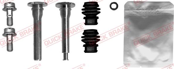 QUICK BRAKE 113-1478X - Комплект направляющей гильзы, тормозной поршень autospares.lv