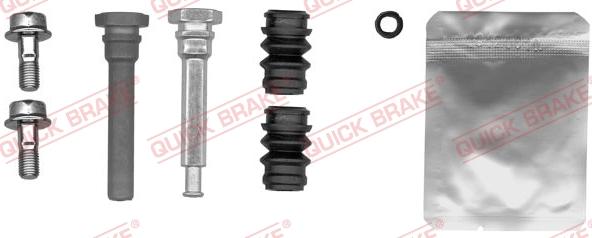 QUICK BRAKE 113-1473X - Комплект направляющей гильзы, тормозной поршень autospares.lv