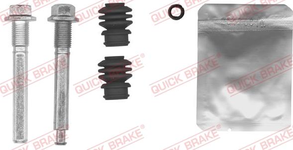 QUICK BRAKE 113-1472X - Комплект направляющей гильзы, тормозной поршень autospares.lv