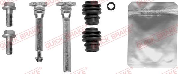 QUICK BRAKE 113-1477X - Комплект направляющей гильзы, тормозной поршень autospares.lv