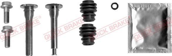 QUICK BRAKE 113-1393X - Комплект направляющей гильзы, тормозной поршень autospares.lv