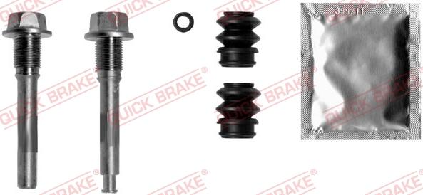 QUICK BRAKE 113-1349X - Комплект направляющей гильзы, тормозной поршень autospares.lv