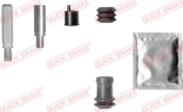 QUICK BRAKE 113-1342X-02 - Комплект направляющей гильзы, тормозной поршень autospares.lv