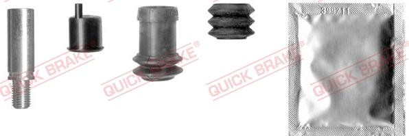 QUICK BRAKE 113-1342X - Комплект направляющей гильзы, тормозной поршень autospares.lv