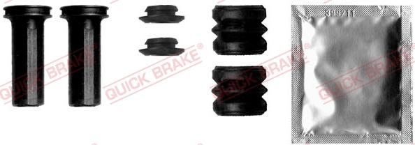 QUICK BRAKE 113-1358X - Комплект направляющей гильзы, тормозной поршень autospares.lv