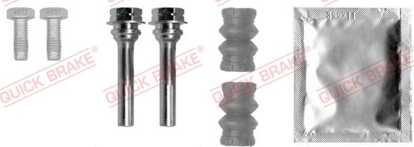 QUICK BRAKE 113-1364X - Комплект направляющей гильзы, тормозной поршень autospares.lv