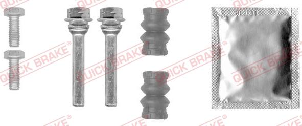 QUICK BRAKE 113-1368X - Комплект направляющей гильзы, тормозной поршень autospares.lv