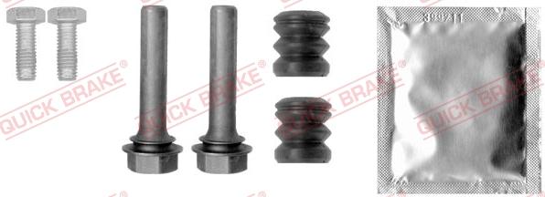 QUICK BRAKE 113-1305X - Комплект направляющей гильзы, тормозной поршень autospares.lv