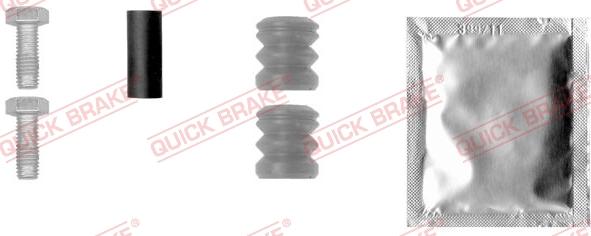 QUICK BRAKE 113-1308 - Комплект принадлежностей, тормозной суппорт autospares.lv