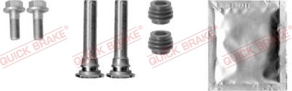 QUICK BRAKE 113-1319X - Комплект направляющей гильзы, тормозной поршень autospares.lv