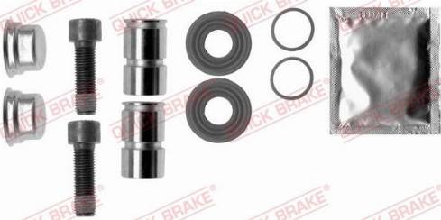 QUICK BRAKE 113-1315X - Комплект направляющей гильзы, тормозной поршень autospares.lv