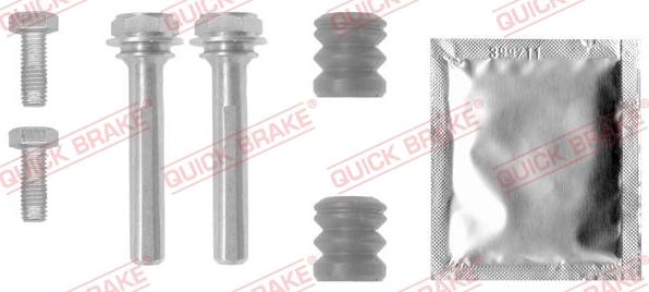 QUICK BRAKE 113-1310X - Комплект направляющей гильзы, тормозной поршень autospares.lv