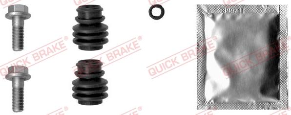 QUICK BRAKE 113-1383 - Комплект принадлежностей, тормозной суппорт autospares.lv