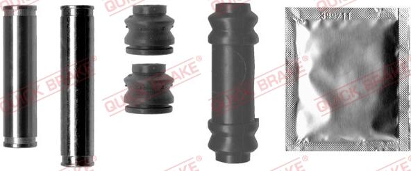 QUICK BRAKE 113-1334X - Комплект направляющей гильзы, тормозной поршень autospares.lv