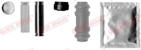 QUICK BRAKE 113-1336X - Комплект направляющей гильзы, тормозной поршень autospares.lv