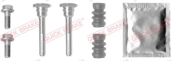 QUICK BRAKE 113-1325X - Комплект направляющей гильзы, тормозной поршень autospares.lv