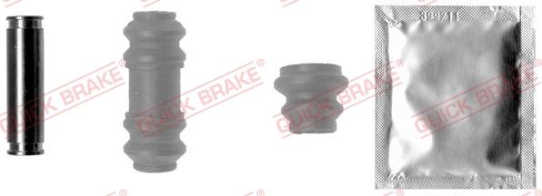 QUICK BRAKE 113-1326X - Комплект направляющей гильзы, тормозной поршень autospares.lv