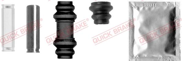 QUICK BRAKE 113-1328X - Комплект направляющей гильзы, тормозной поршень autospares.lv