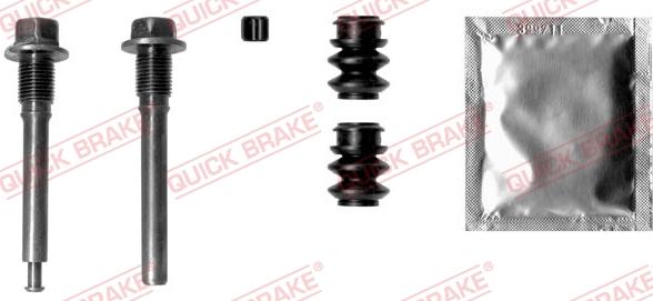 QUICK BRAKE 113-1373X - Комплект направляющей гильзы, тормозной поршень autospares.lv