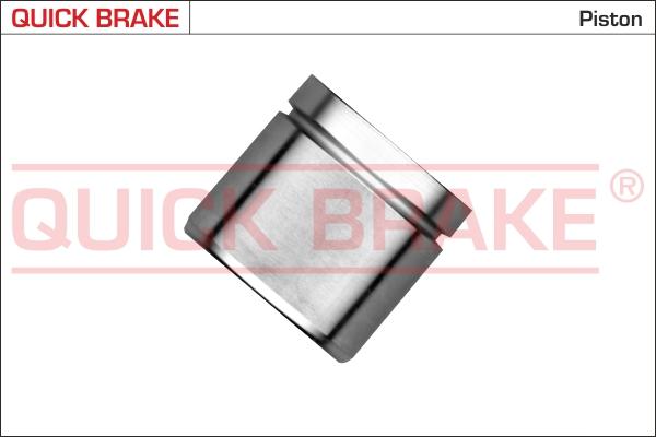 QUICK BRAKE 185415K - Поршень, корпус скобы тормоза autospares.lv