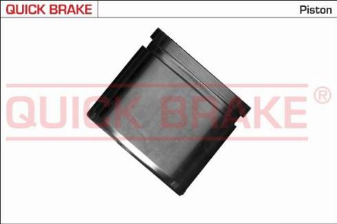 QUICK BRAKE 185049 - Поршень, корпус скобы тормоза autospares.lv