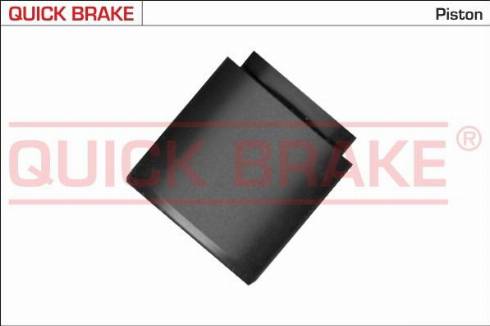 QUICK BRAKE 185040 - Поршень, корпус скобы тормоза autospares.lv