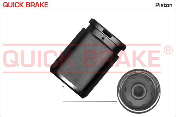 QUICK BRAKE 185001MK - Поршень, корпус скобы тормоза autospares.lv