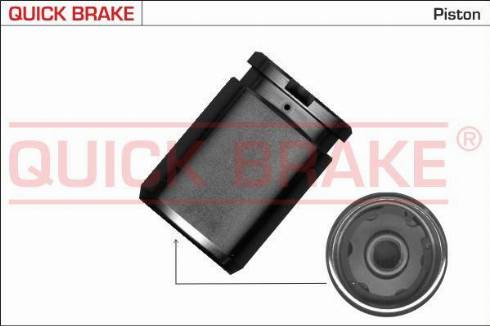 QUICK BRAKE 185001M - Поршень, корпус скобы тормоза autospares.lv