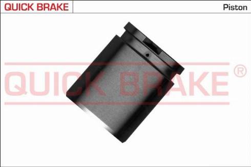 QUICK BRAKE 185002 - Поршень, корпус скобы тормоза autospares.lv