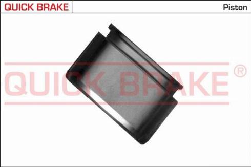 QUICK BRAKE 185016 - Поршень, корпус скобы тормоза autospares.lv