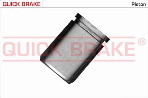 QUICK BRAKE 185017 - Поршень, корпус скобы тормоза autospares.lv
